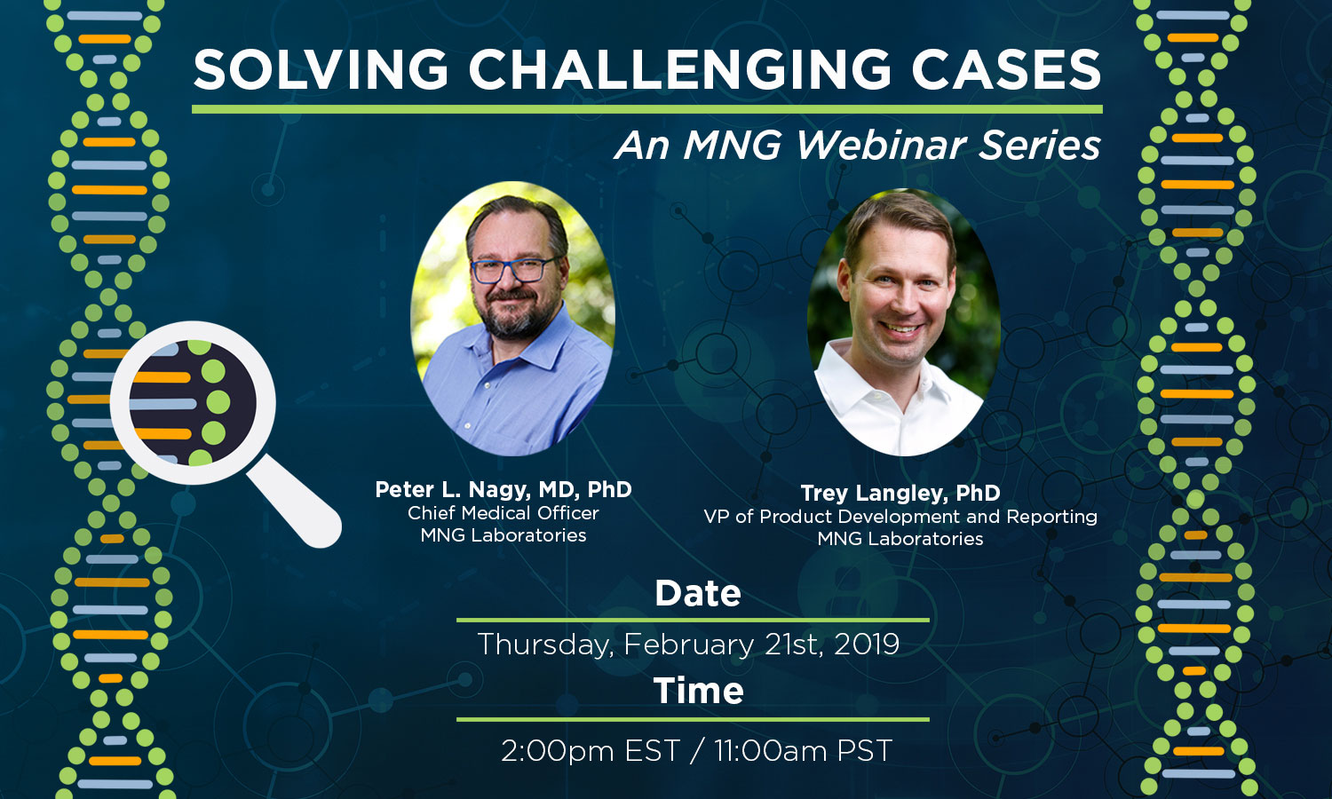 Solving Challenging Cases: An MNG Webinar Series